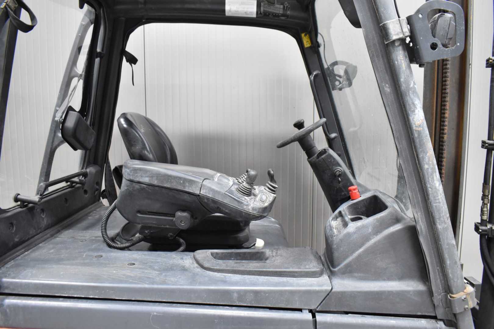 Used Forklift Linde E 25 L - 01 /58846/ 4 ratų šakinis krautuvas (Image 5) Used Forklift Linde E 25 L - 01 /58846/ 4 ratų šakinis krautuvas (Image 5)