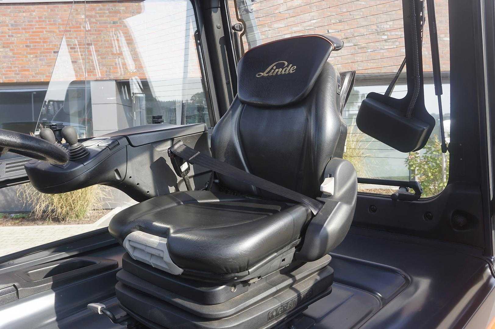 Used Forklift Linde E 50HL-01 - Nur 2.631 Stunden - Top Zustand 4 ratų šakinis krautuvas (Image 9) Used Forklift Linde E 50HL-01 - Nur 2.631 Stunden - Top Zustand 4 ratų šakinis krautuvas (Image 9)