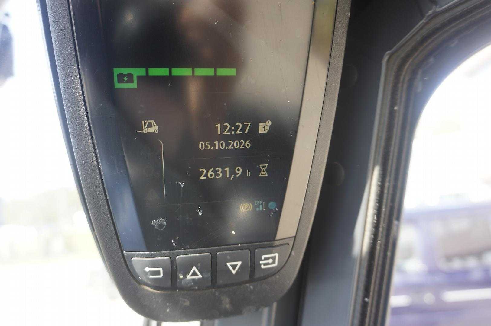 Used Forklift Linde E 50HL-01 - Nur 2.631 Stunden - Top Zustand 4 ratų šakinis krautuvas (Image 11) Used Forklift Linde E 50HL-01 - Nur 2.631 Stunden - Top Zustand 4 ratų šakinis krautuvas (Image 11)
