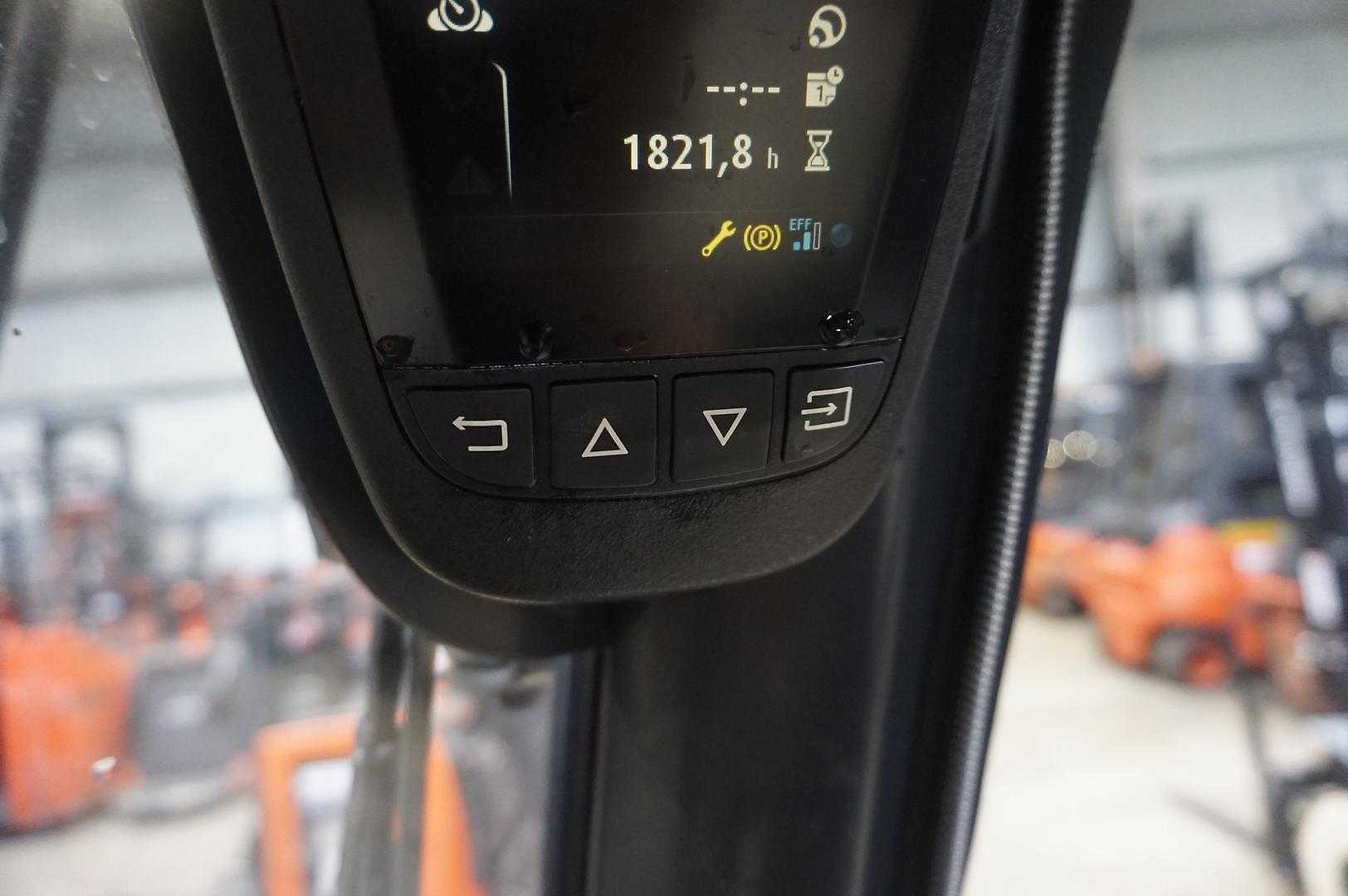 Used Forklift Linde E 16P-02 - Nur 1.821 Stunden 4 ratų šakinis krautuvas (Image 7) Used Forklift Linde E 16P-02 - Nur 1.821 Stunden 4 ratų šakinis krautuvas (Image 7)
