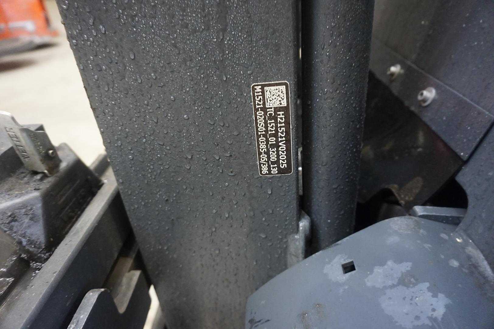 Used Forklift Linde E 16P-02 - Nur 1.821 Stunden 4 ratų šakinis krautuvas (Image 11) Used Forklift Linde E 16P-02 - Nur 1.821 Stunden 4 ratų šakinis krautuvas (Image 11)