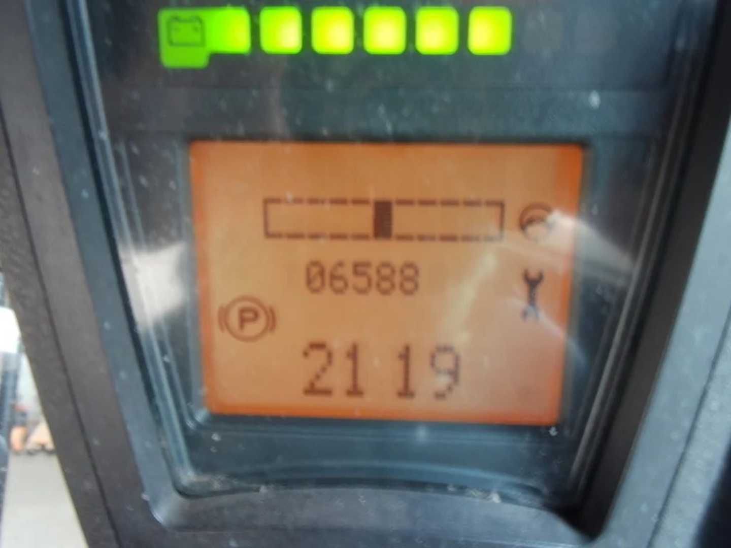 Used Forklift Linde E 20 PL - 02 4 ratų šakinis krautuvas (Image 9) Used Forklift Linde E 20 PL - 02 4 ratų šakinis krautuvas (Image 9)