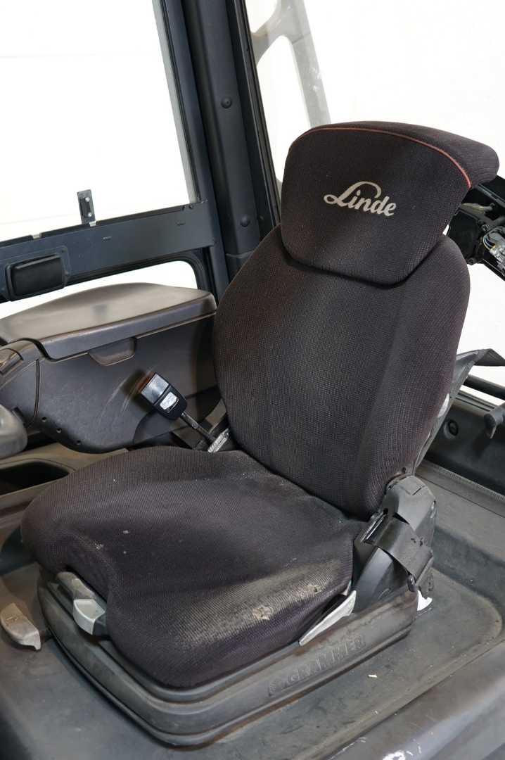 Used Forklift Linde E 25 387 4 ratų šakinis krautuvas (Image 4) Used Forklift Linde E 25 387 4 ratų šakinis krautuvas (Image 4)