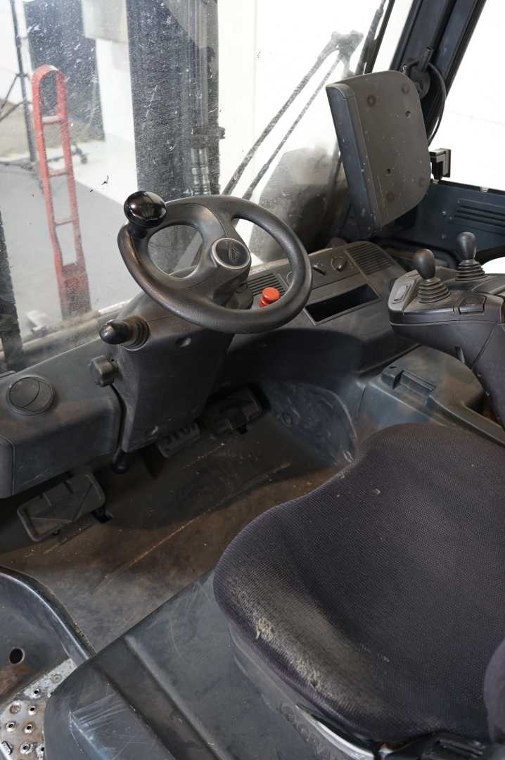 Used Forklift Linde E 25 387 4 ratų šakinis krautuvas (Image 5) Used Forklift Linde E 25 387 4 ratų šakinis krautuvas (Image 5)
