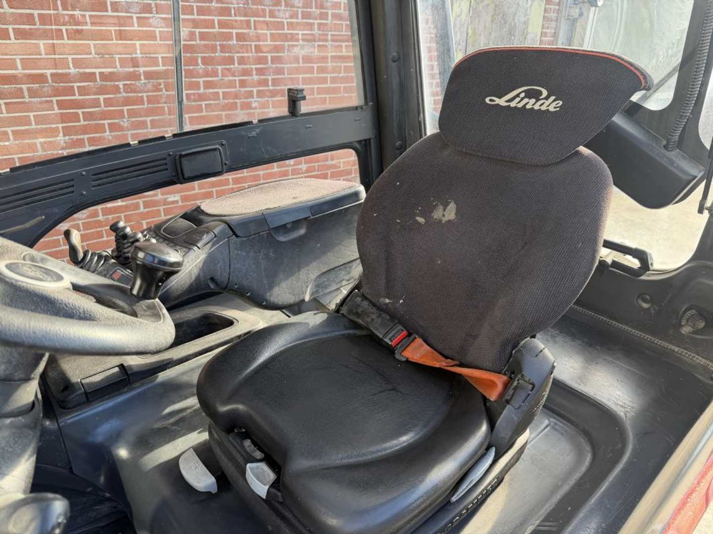 Used Forklift Linde E25L-01 4 ratų šakinis krautuvas (Image 7)