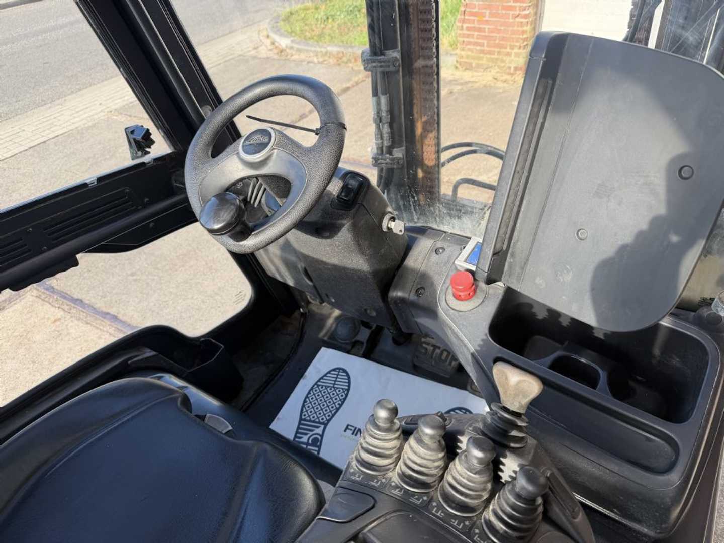 Used Forklift Linde E25L-01 4 ratų šakinis krautuvas (Image 10)