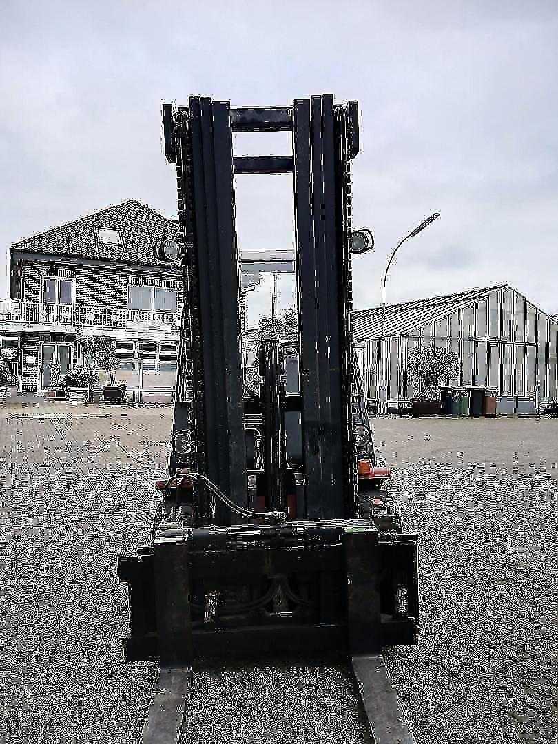 Used Forklift Linde E48 4 ratų šakinis krautuvas (Image 2) Used Forklift Linde E48 4 ratų šakinis krautuvas (Image 2)