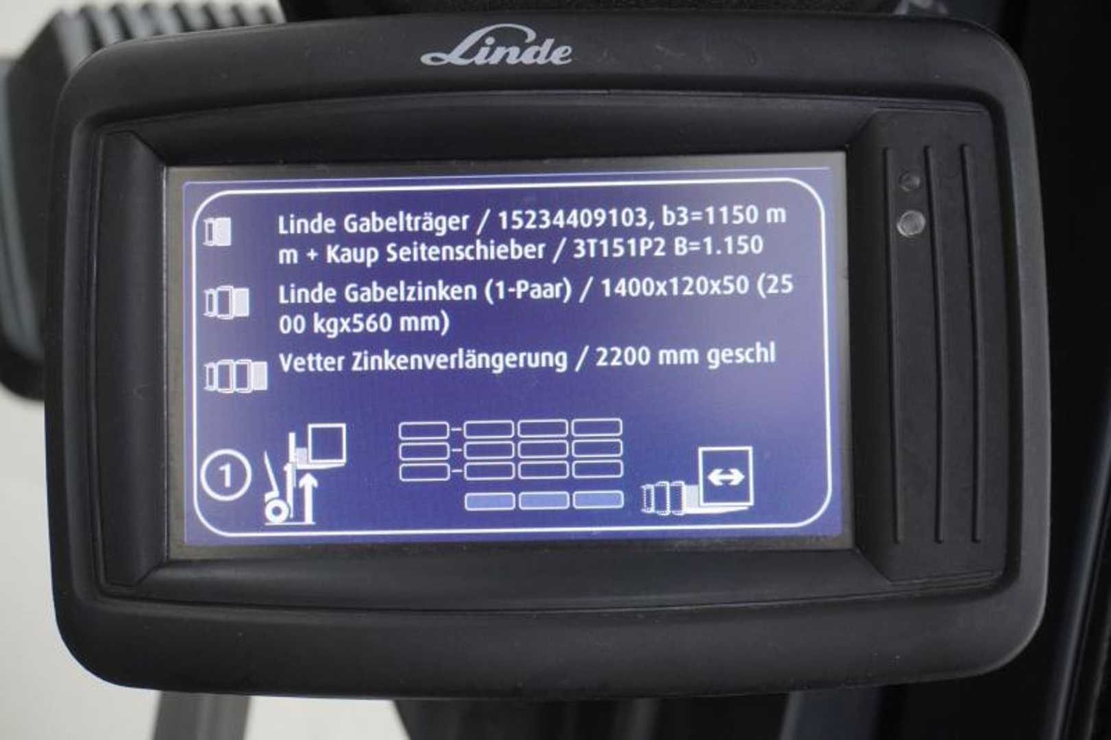 Used Forklift Linde E 30/600 HL 4 ratų šakinis krautuvas (Image 10) Used Forklift Linde E 30/600 HL 4 ratų šakinis krautuvas (Image 10)