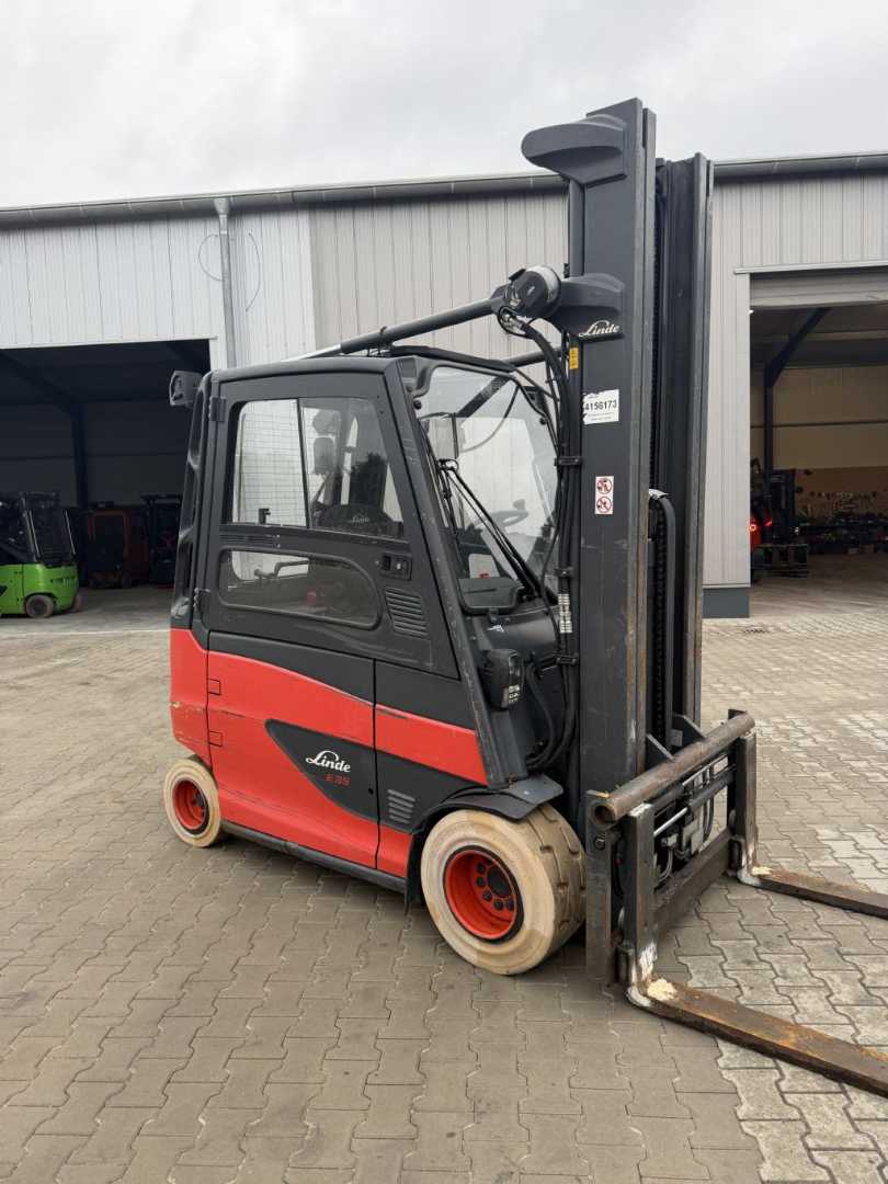 Used Forklift Linde E35HL-01 4 ratų šakinis krautuvas (Image 3) Used Forklift Linde E35HL-01 4 ratų šakinis krautuvas (Image 3)