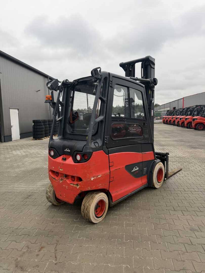 Used Forklift Linde E35HL-01 4 ratų šakinis krautuvas (Image 4) Used Forklift Linde E35HL-01 4 ratų šakinis krautuvas (Image 4)