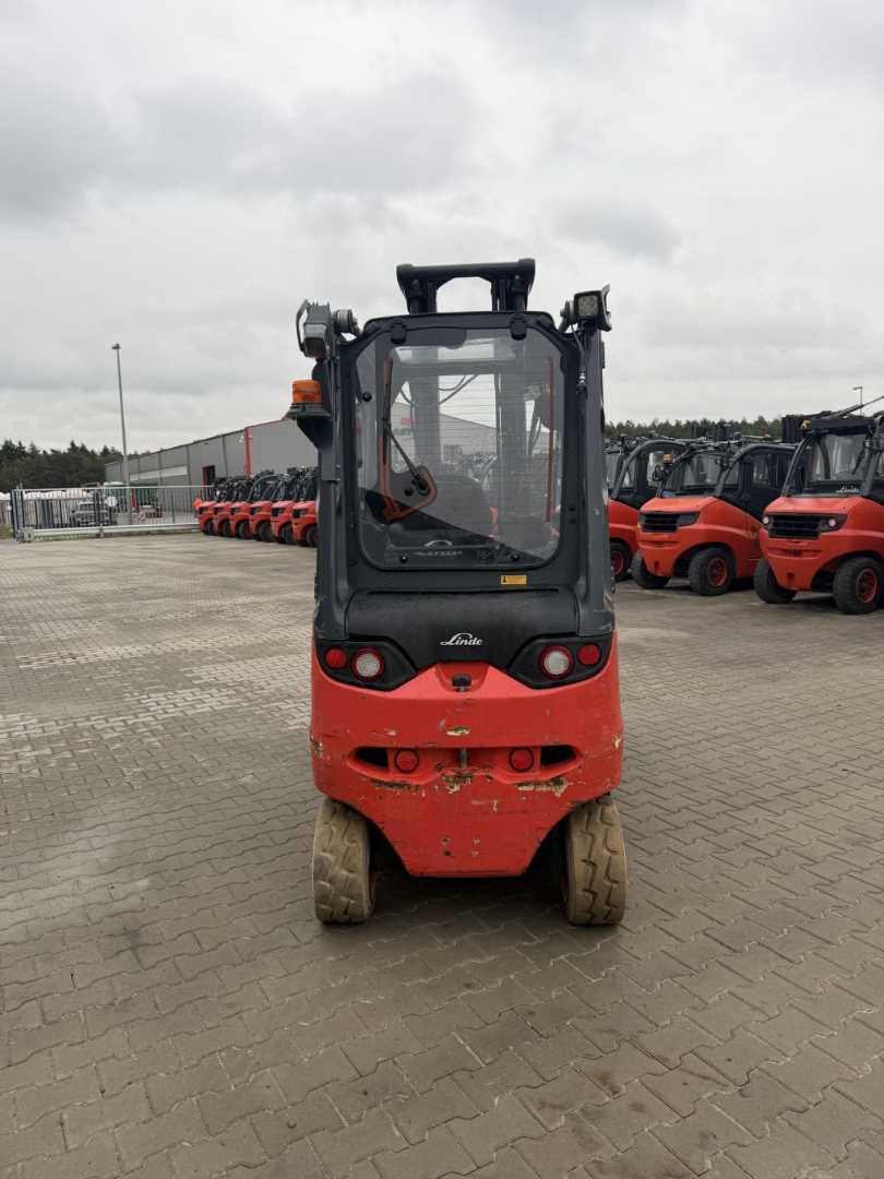 Used Forklift Linde E35HL-01 4 ratų šakinis krautuvas (Image 5) Used Forklift Linde E35HL-01 4 ratų šakinis krautuvas (Image 5)