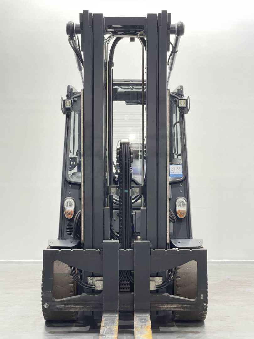 Used Forklift Linde E50HL-01-388 4 ratų šakinis krautuvas (Image 5) Used Forklift Linde E50HL-01-388 4 ratų šakinis krautuvas (Image 5)