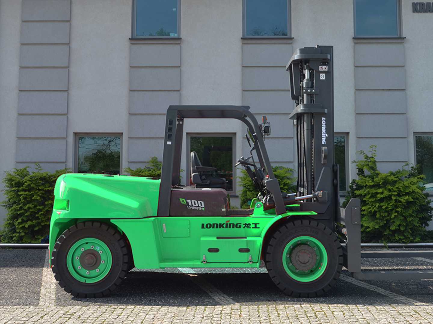 Used Forklift Lonking LG100B (CPD100E) 4 ratų šakinis krautuvas (Image 1)