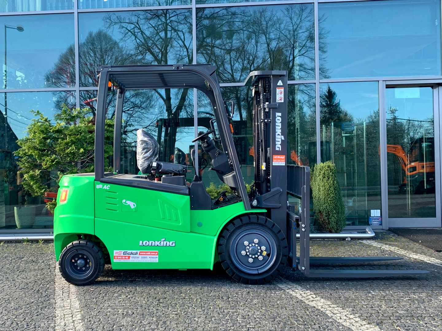 Used Forklift Lonking LG35B 4 ratų šakinis krautuvas (Image 2)