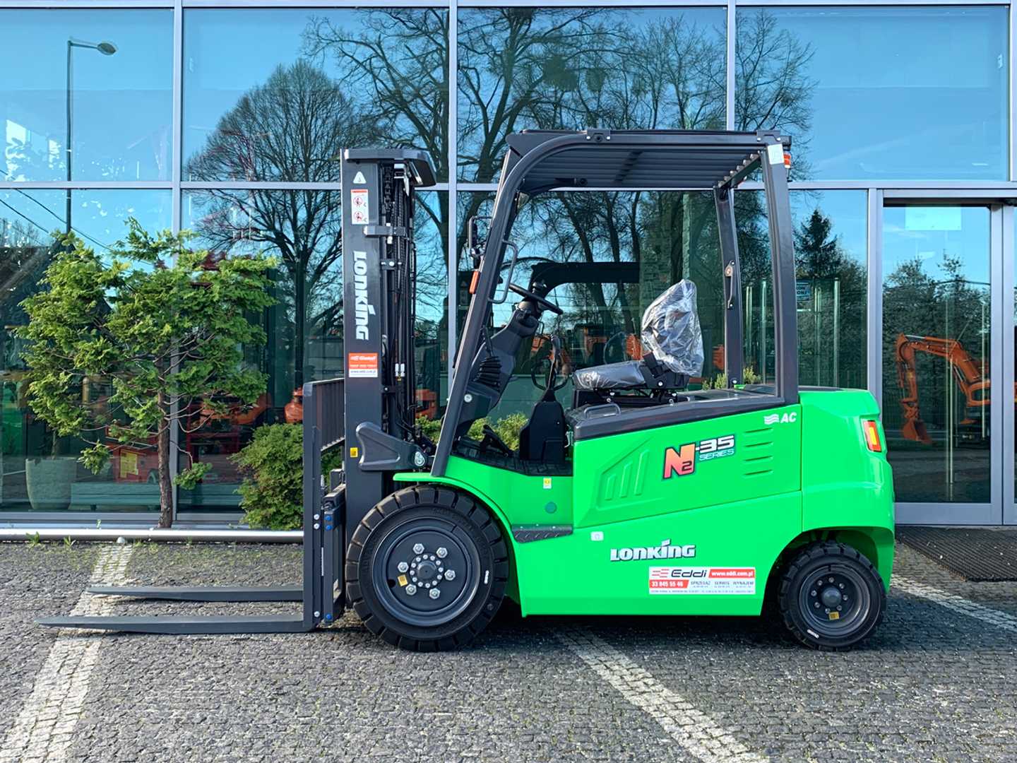Used Forklift Lonking LG35B 4 ratų šakinis krautuvas (Image 3)