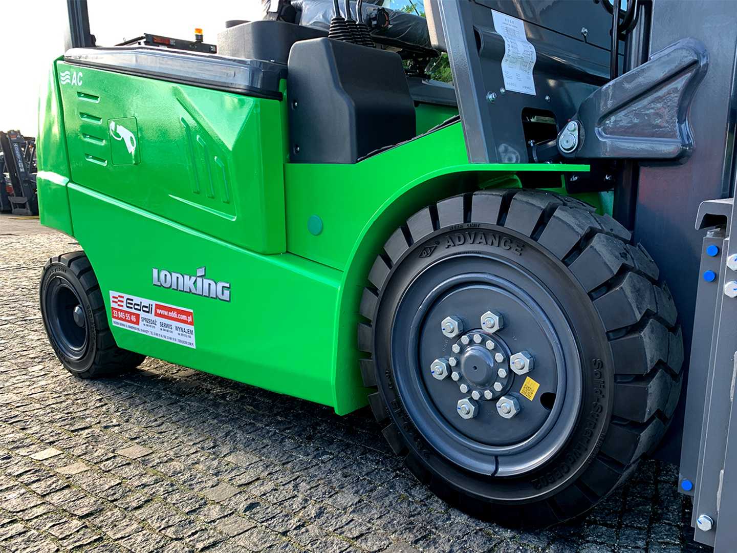 Used Forklift Lonking LG35B 4 ratų šakinis krautuvas (Image 6)