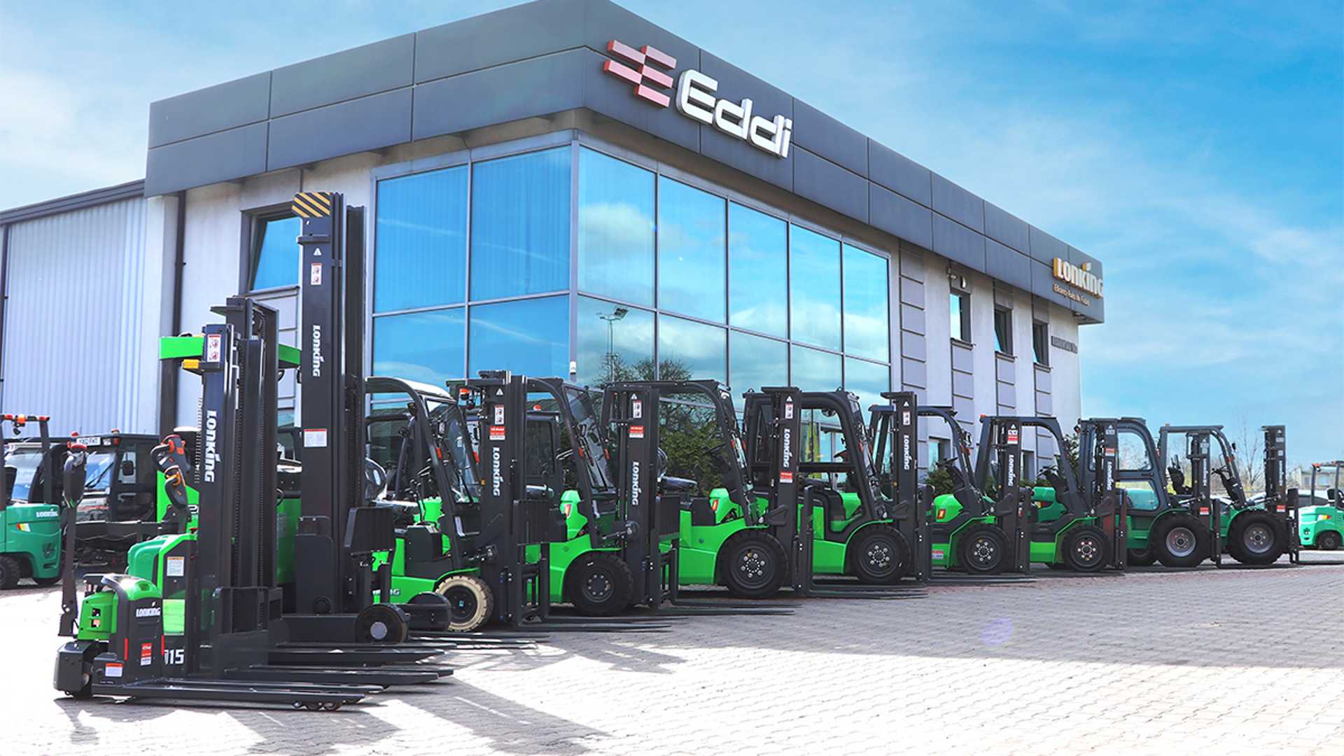 Used Forklift Lonking LG35B 4 ratų šakinis krautuvas (Image 11)