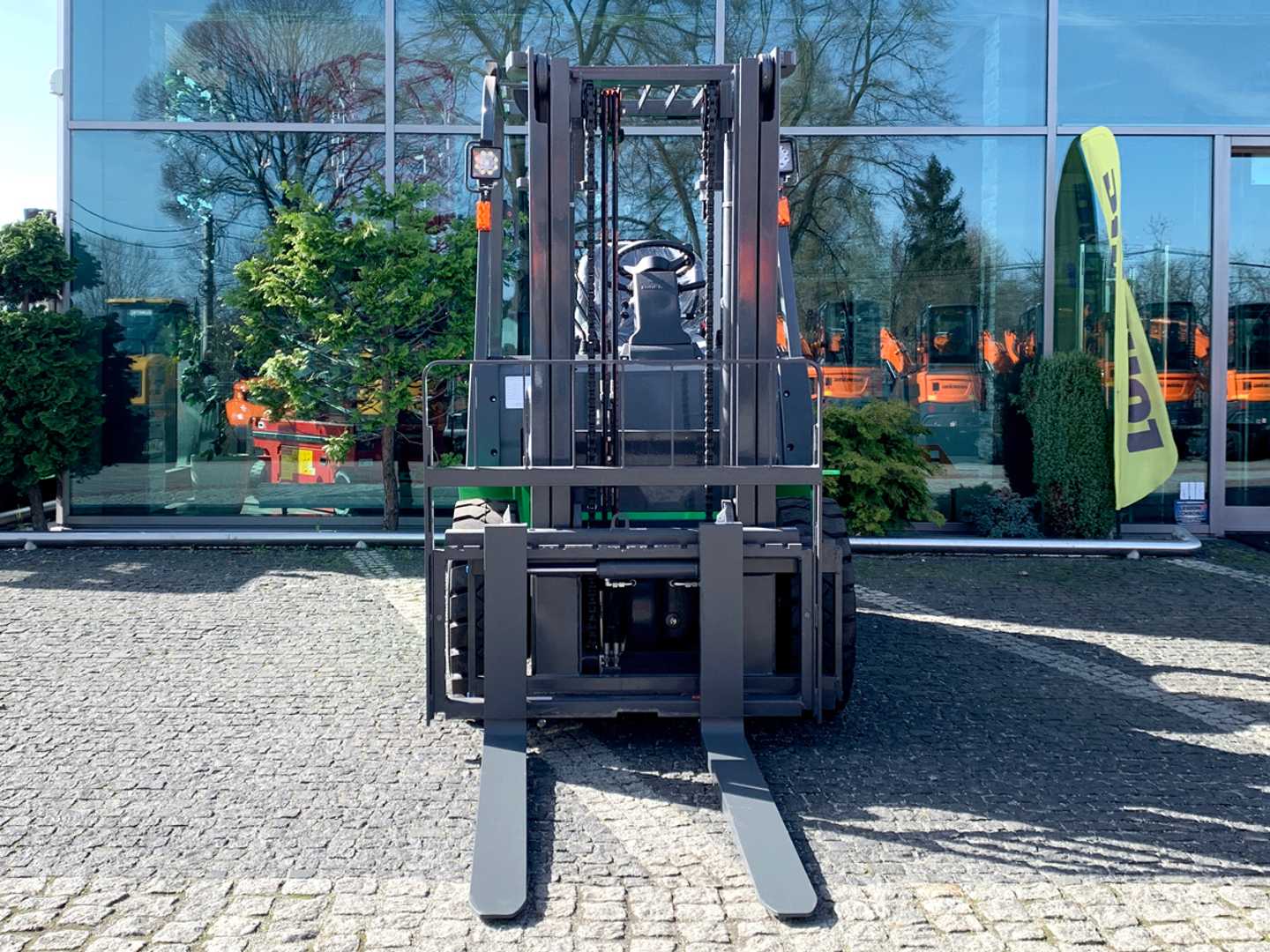 Used Forklift Lonking LG30BX Li-ion 4 ratų šakinis krautuvas (Image 5)