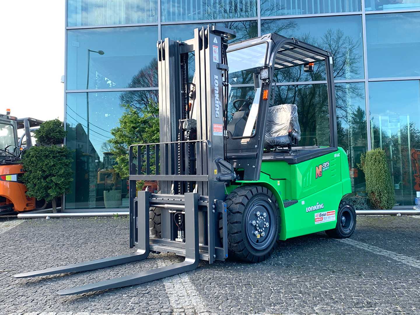 Used Forklift Lonking LG35B 4 ratų šakinis krautuvas (Image 13)
