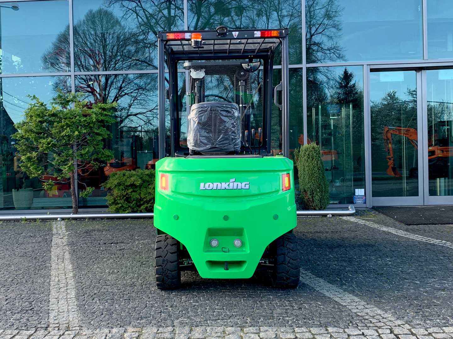 Used Forklift Lonking LG35B 4 ratų šakinis krautuvas (Image 17)
