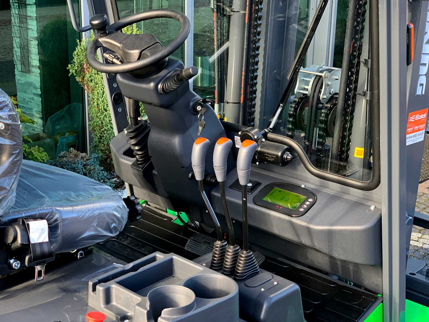 Used Forklift Lonking LG35B 4 ratų šakinis krautuvas (Image 19)