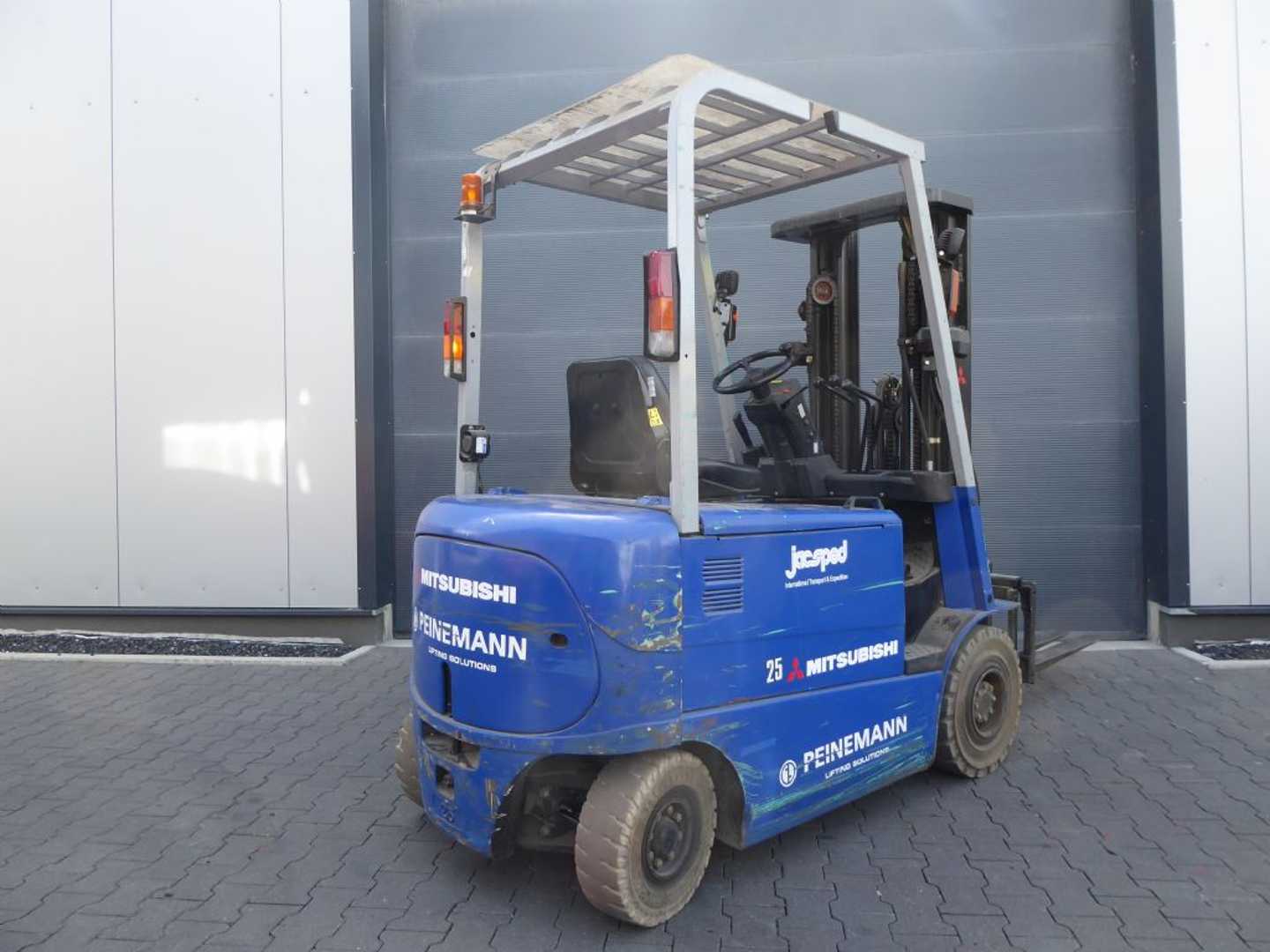 Used Forklift Mitsubishi FB25K-PAC 4 ratų šakinis krautuvas (Image 5)