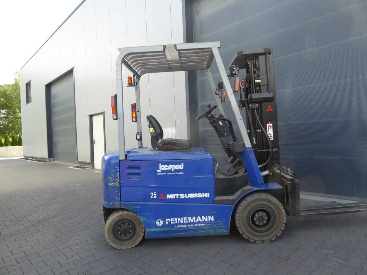 Used Forklift Mitsubishi FB25K-PAC 4 ratų šakinis krautuvas (Image 6)