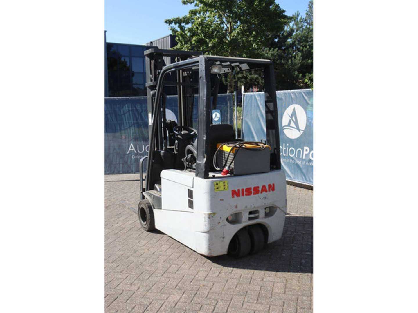 Used Forklift Nissan G1N1L18Q 4 ratų šakinis krautuvas (Image 4)
