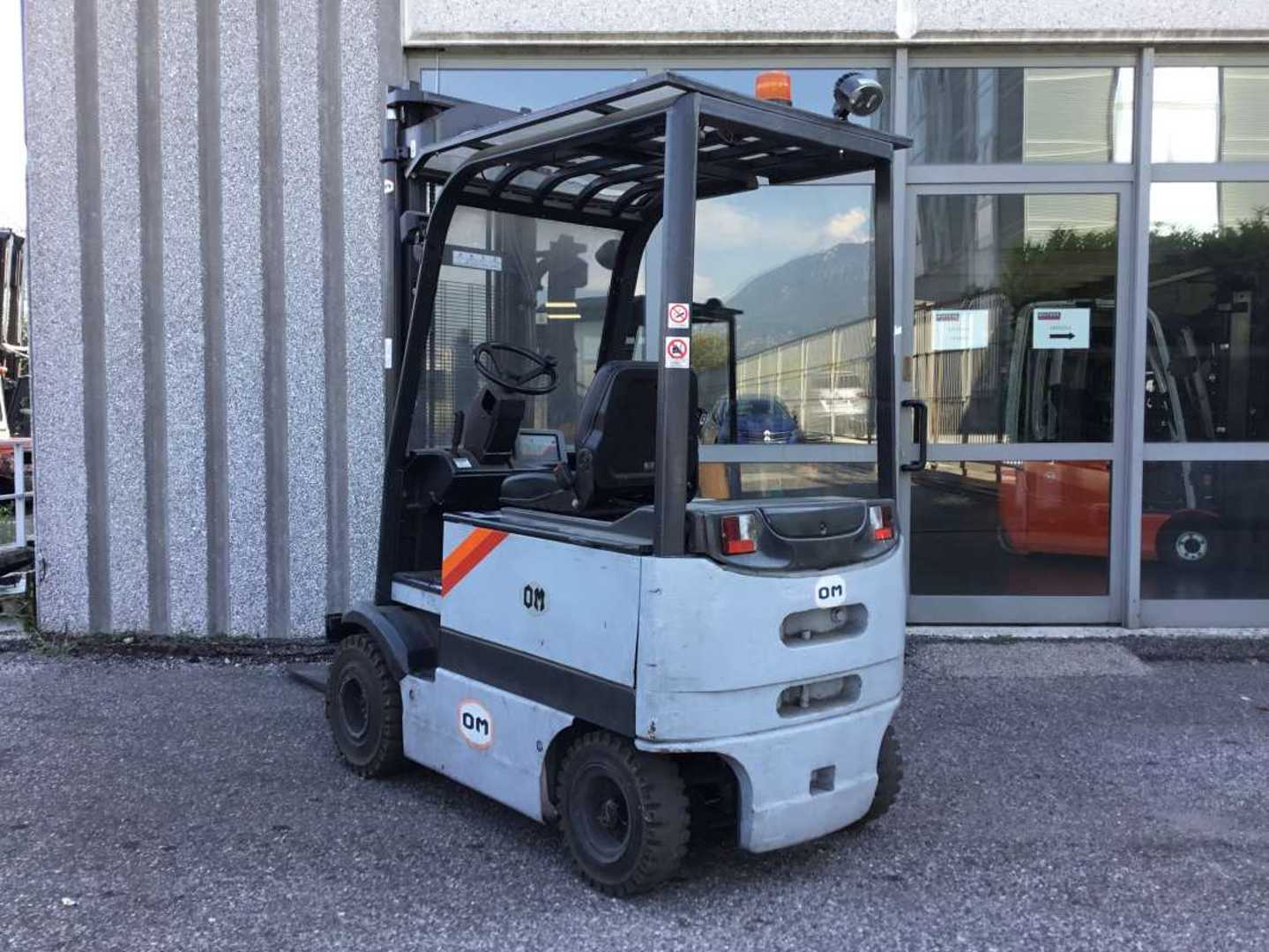 Used Forklift OM EU 20 4 ratų šakinis krautuvas (Image 2) Used Forklift OM EU 20 4 ratų šakinis krautuvas (Image 2)