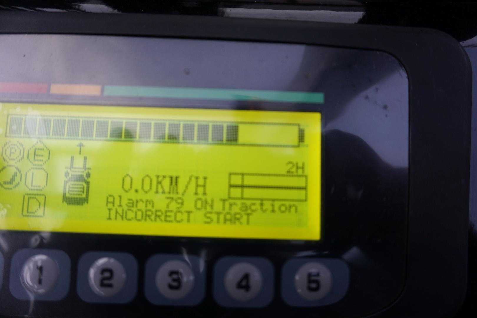 Used Forklift Other EFL 252 BL 4 ratų šakinis krautuvas (Image 10)