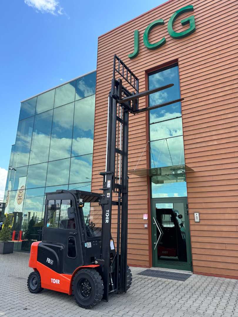 Used Forklift Other TIDER FB25 // Lithium ion battery 4 ratų šakinis krautuvas (Image 12) Used Forklift Other TIDER FB25 // Lithium ion battery 4 ratų šakinis krautuvas (Image 12)