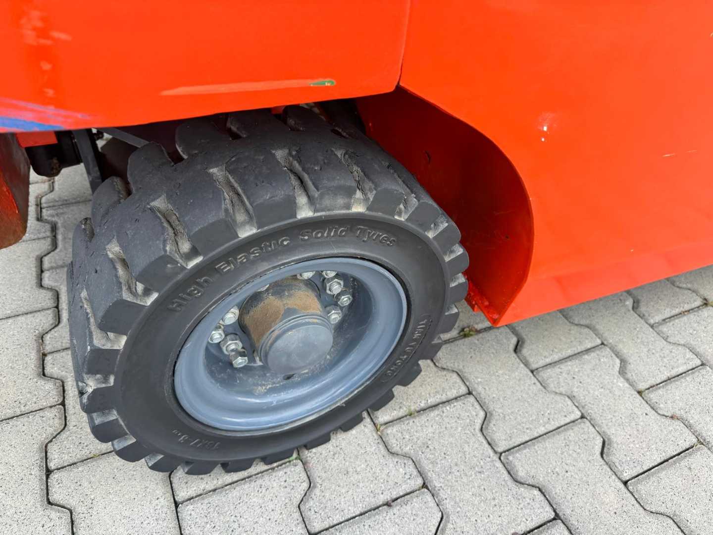 Used Forklift Other TIDER FB25 // Lithium ion battery 4 ratų šakinis krautuvas (Image 16) Used Forklift Other TIDER FB25 // Lithium ion battery 4 ratų šakinis krautuvas (Image 16)