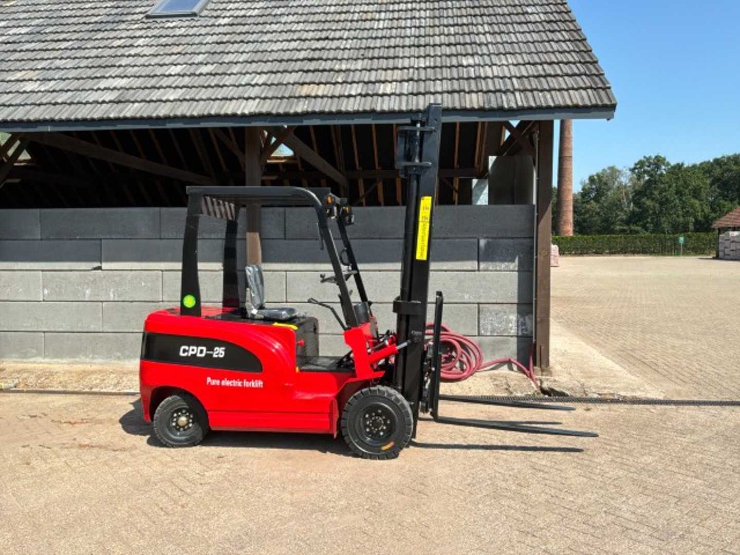 Used Forklift Other Onbekend 4 ratų šakinis krautuvas (Image 4) Used Forklift Other Onbekend 4 ratų šakinis krautuvas (Image 4)