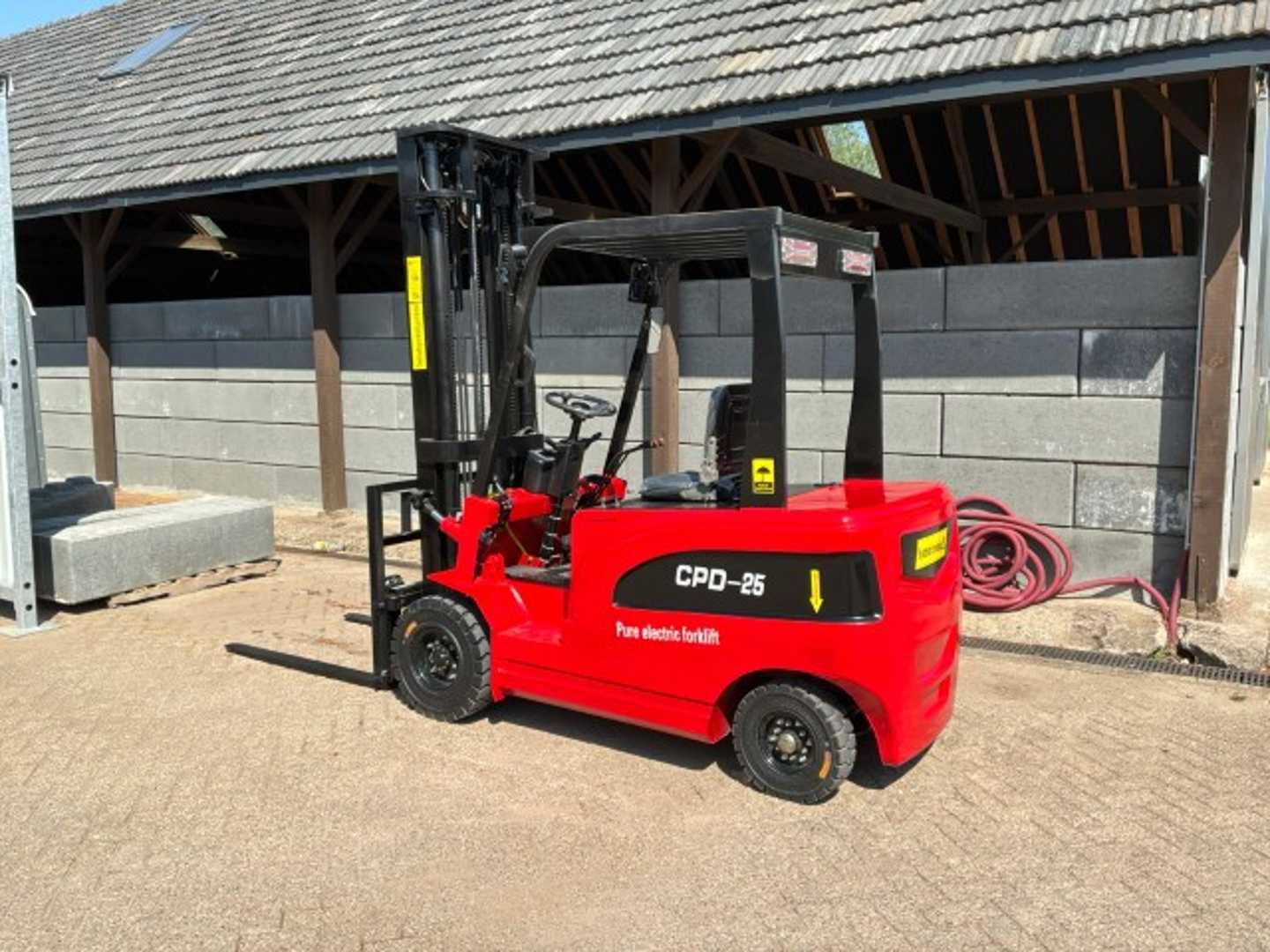 Used Forklift Other Onbekend 4 ratų šakinis krautuvas (Image 7) Used Forklift Other Onbekend 4 ratų šakinis krautuvas (Image 7)
