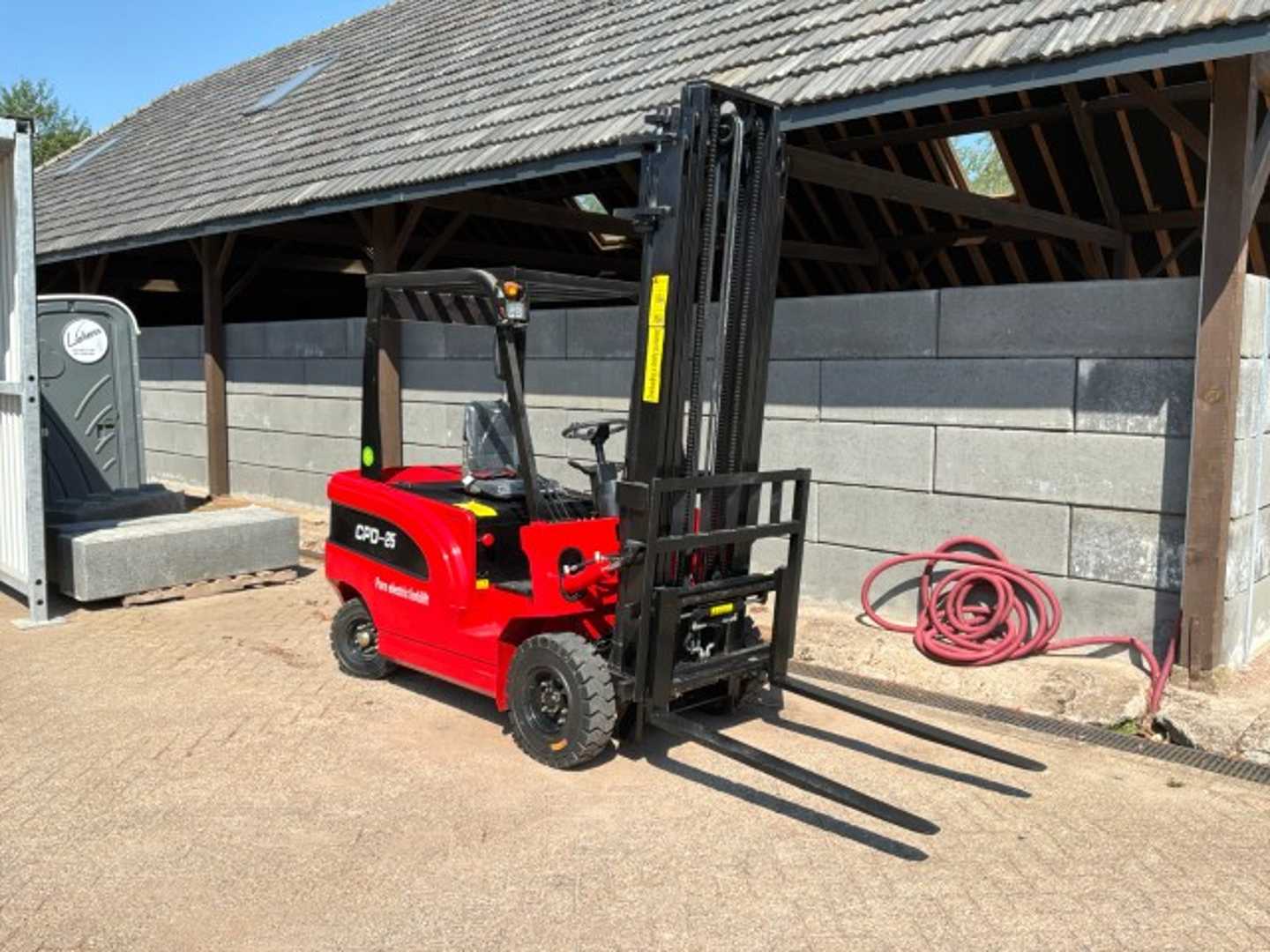 Used Forklift Other Onbekend 4 ratų šakinis krautuvas (Image 9) Used Forklift Other Onbekend 4 ratų šakinis krautuvas (Image 9)