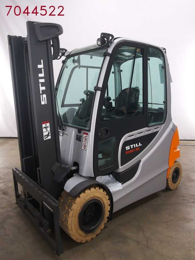 Used Forklift STILL RX60-35/BATT.NEU 4 ratų šakinis krautuvas (Image 1) Used Forklift STILL RX60-35/BATT.NEU 4 ratų šakinis krautuvas (Image 1)