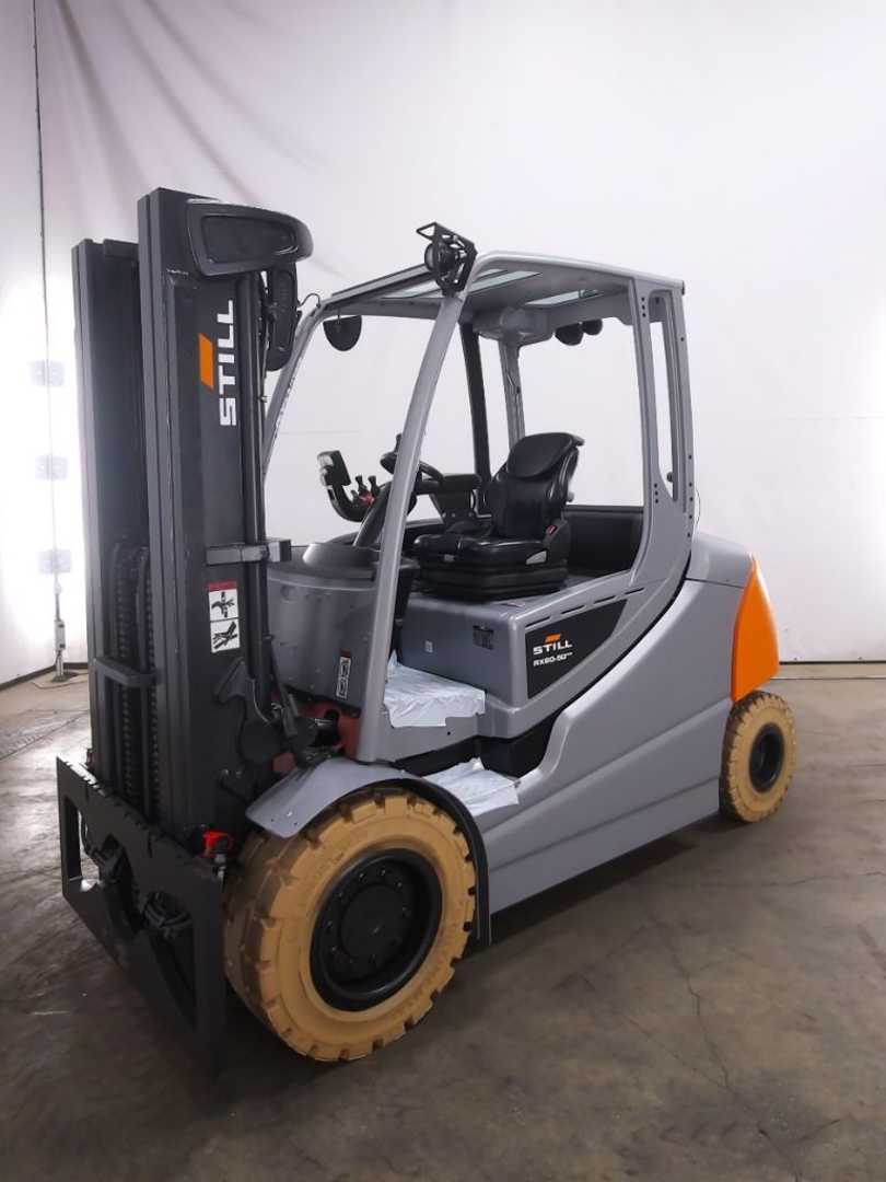 Used Forklift STILL RX60-50/600 4 ratų šakinis krautuvas (Image 1) Used Forklift STILL RX60-50/600 4 ratų šakinis krautuvas (Image 1)