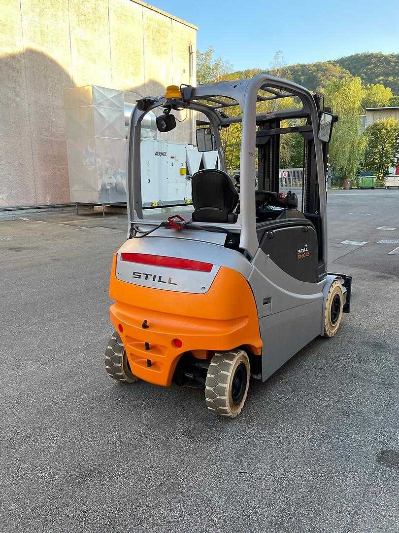 Used Forklift STILL RX60-25 4 ratų šakinis krautuvas (Image 3) Used Forklift STILL RX60-25 4 ratų šakinis krautuvas (Image 3)