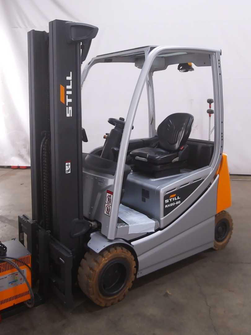 Used Forklift STILL RX20-20P/BRONZE 4 ratų šakinis krautuvas (Image 1)