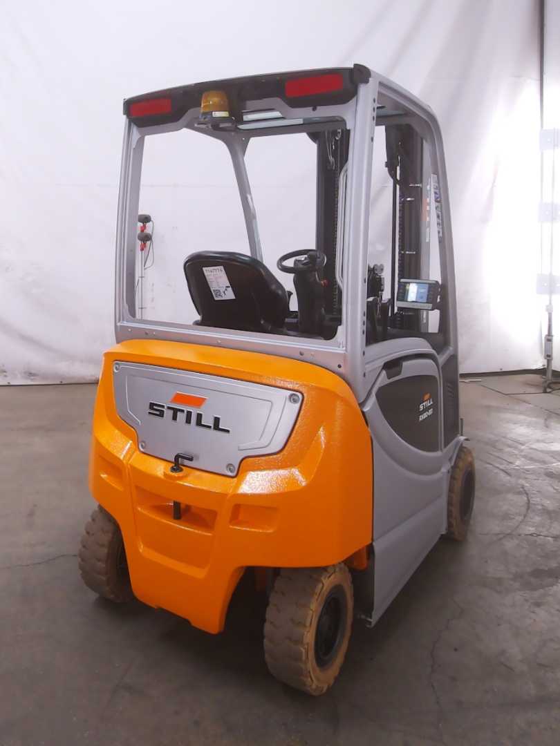 Used Forklift STILL RX20-20P/BRONZE 4 ratų šakinis krautuvas (Image 2)