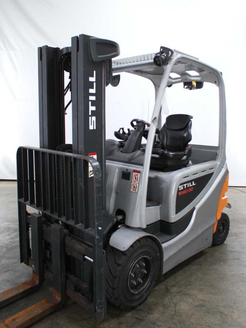 Used Forklift STILL RX60-30 4 ratų šakinis krautuvas (Image 1)