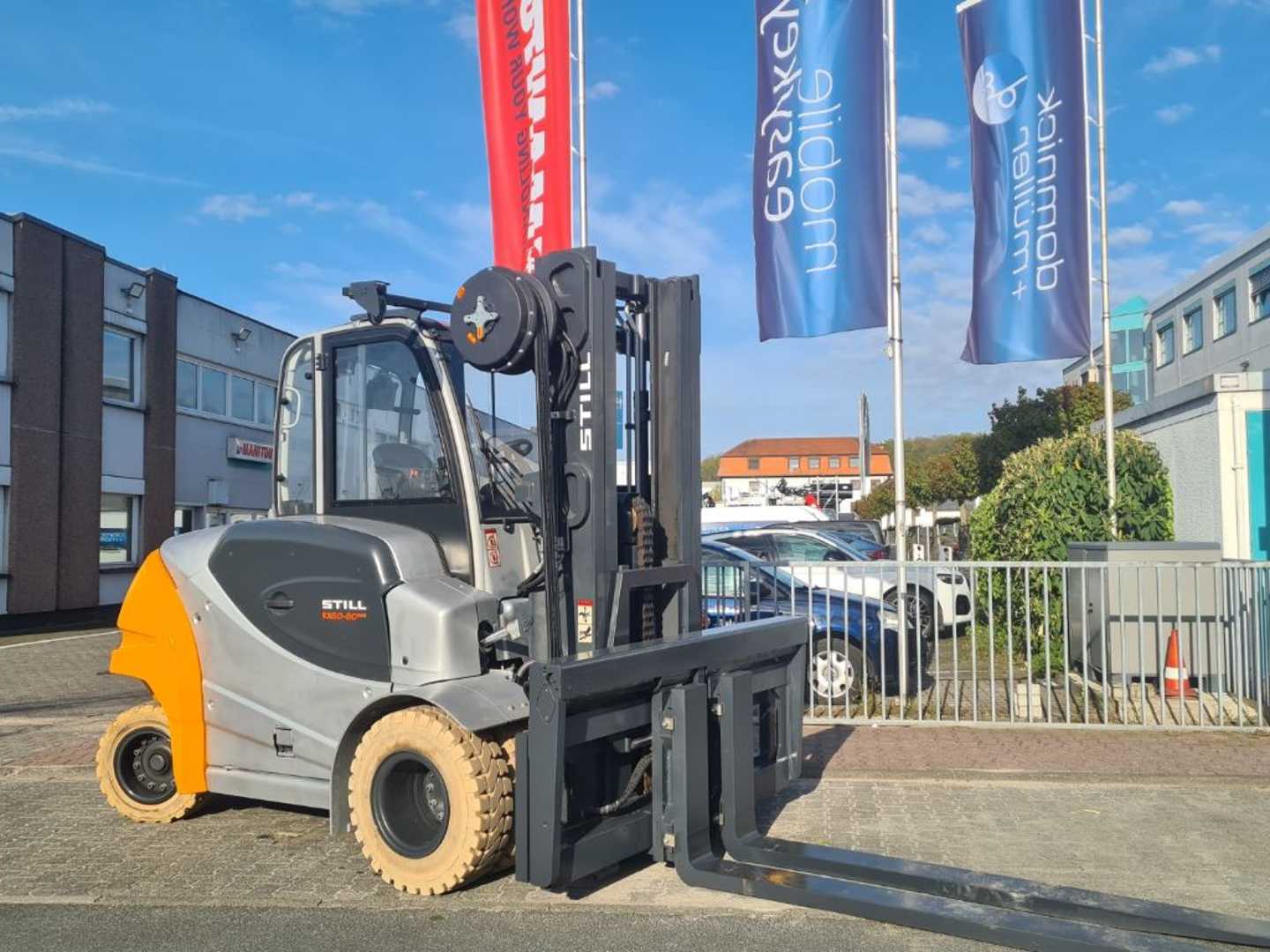 Used Forklift STILL RX 60-80 900 4 ratų šakinis krautuvas (Image 3) Used Forklift STILL RX 60-80 900 4 ratų šakinis krautuvas (Image 3)