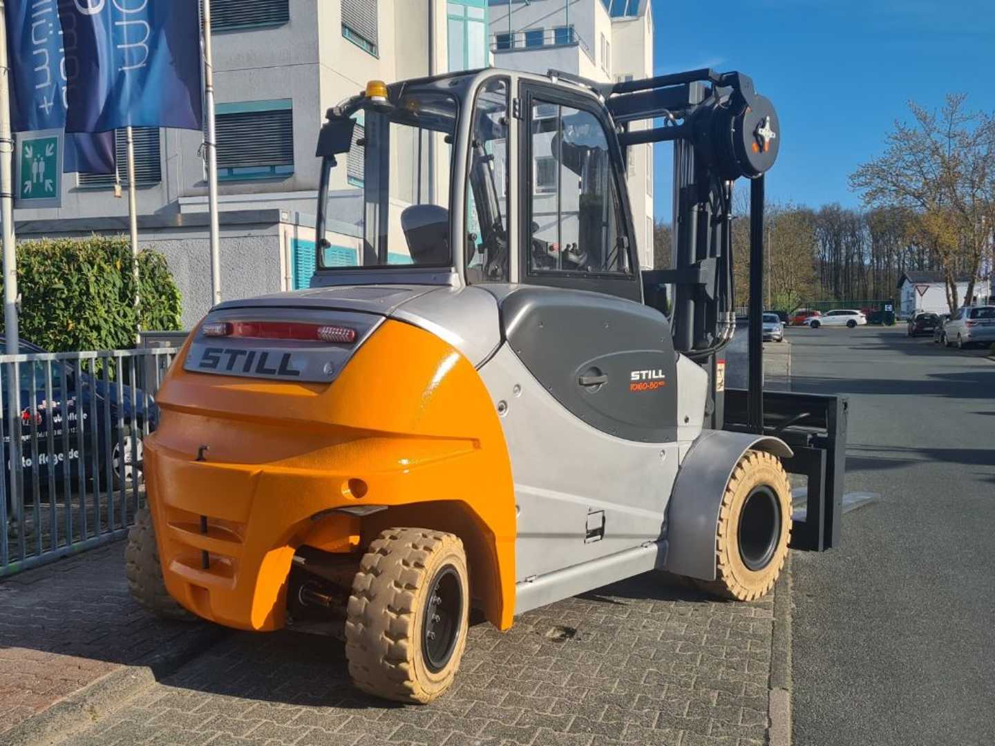 Used Forklift STILL RX 60-80 900 4 ratų šakinis krautuvas (Image 5) Used Forklift STILL RX 60-80 900 4 ratų šakinis krautuvas (Image 5)