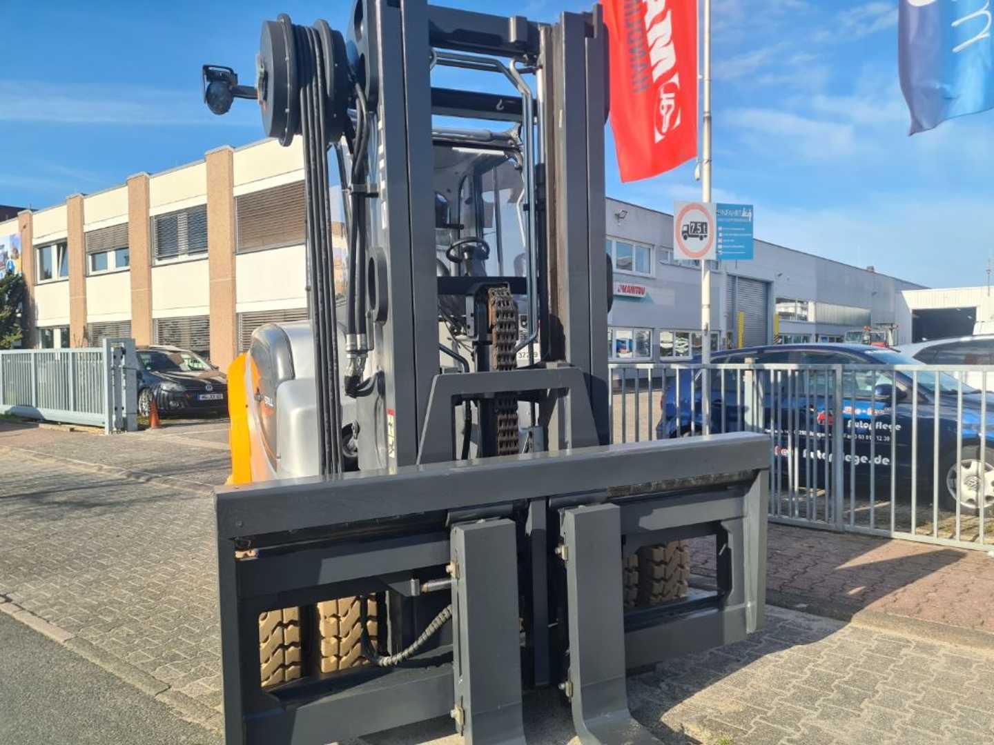 Used Forklift STILL RX 60-80 900 4 ratų šakinis krautuvas (Image 6) Used Forklift STILL RX 60-80 900 4 ratų šakinis krautuvas (Image 6)