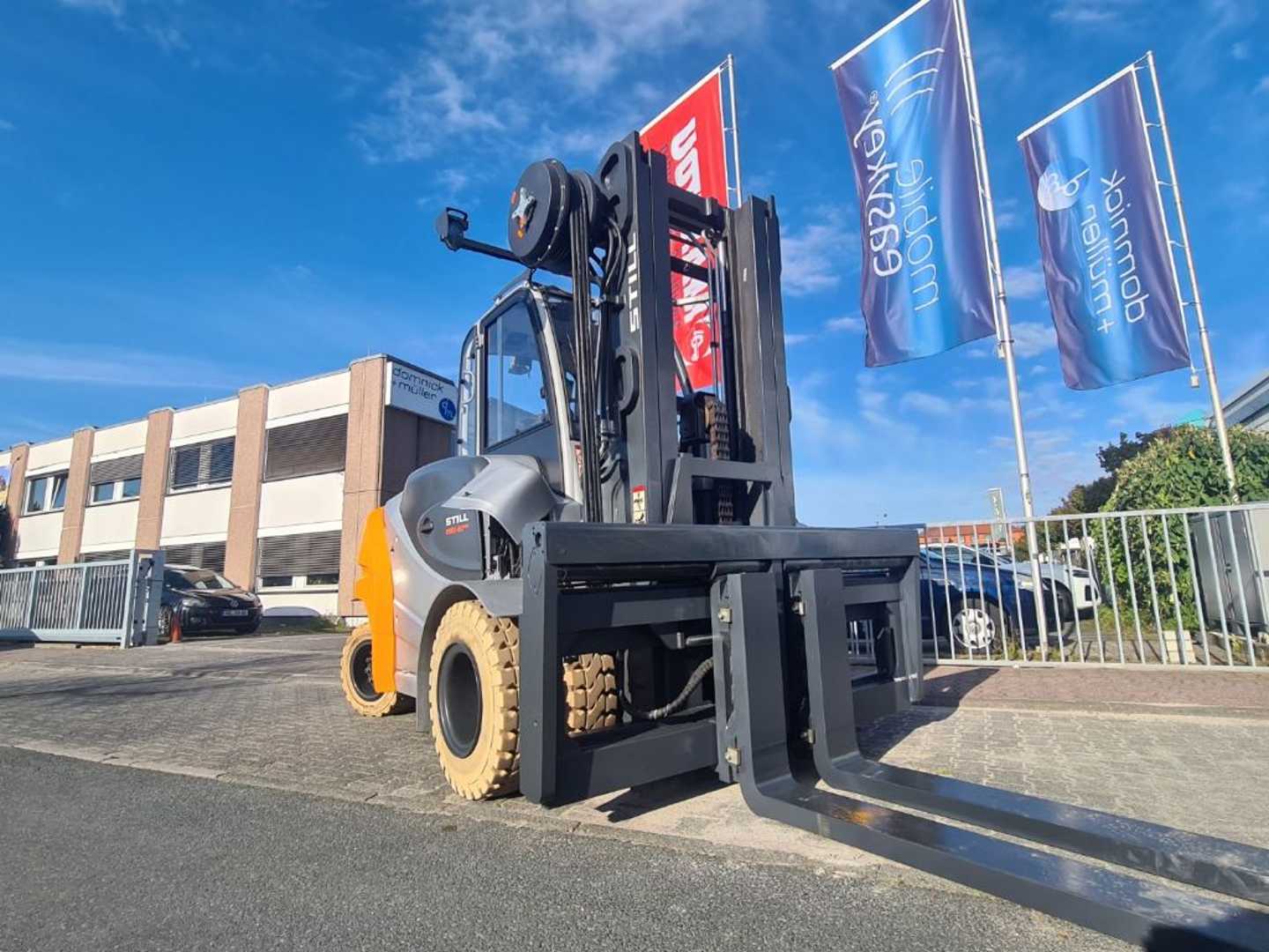 Used Forklift STILL RX 60-80 900 4 ratų šakinis krautuvas (Image 7) Used Forklift STILL RX 60-80 900 4 ratų šakinis krautuvas (Image 7)