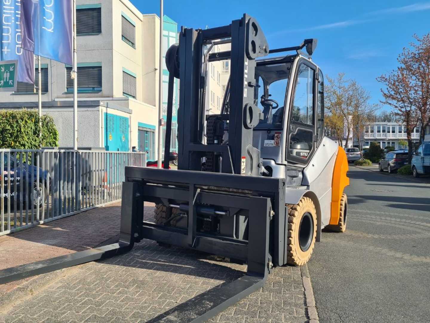 Used Forklift STILL RX 60-80 900 4 ratų šakinis krautuvas (Image 9) Used Forklift STILL RX 60-80 900 4 ratų šakinis krautuvas (Image 9)