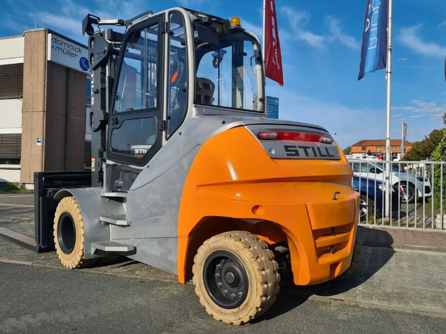 Used Forklift STILL RX 60-80 900 4 ratų šakinis krautuvas (Image 11) Used Forklift STILL RX 60-80 900 4 ratų šakinis krautuvas (Image 11)