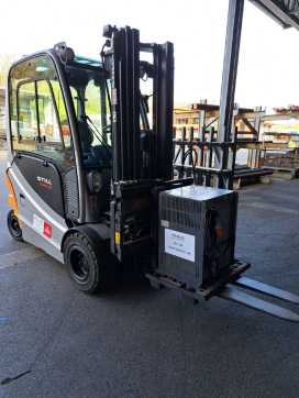 Used Forklift Truck STILL RX 60-30 4 ratų šakinis krautuvas (13004939) Used Forklifts STILL 4 ratų šakinis krautuvas RX 60-30 (Offer 13004939)