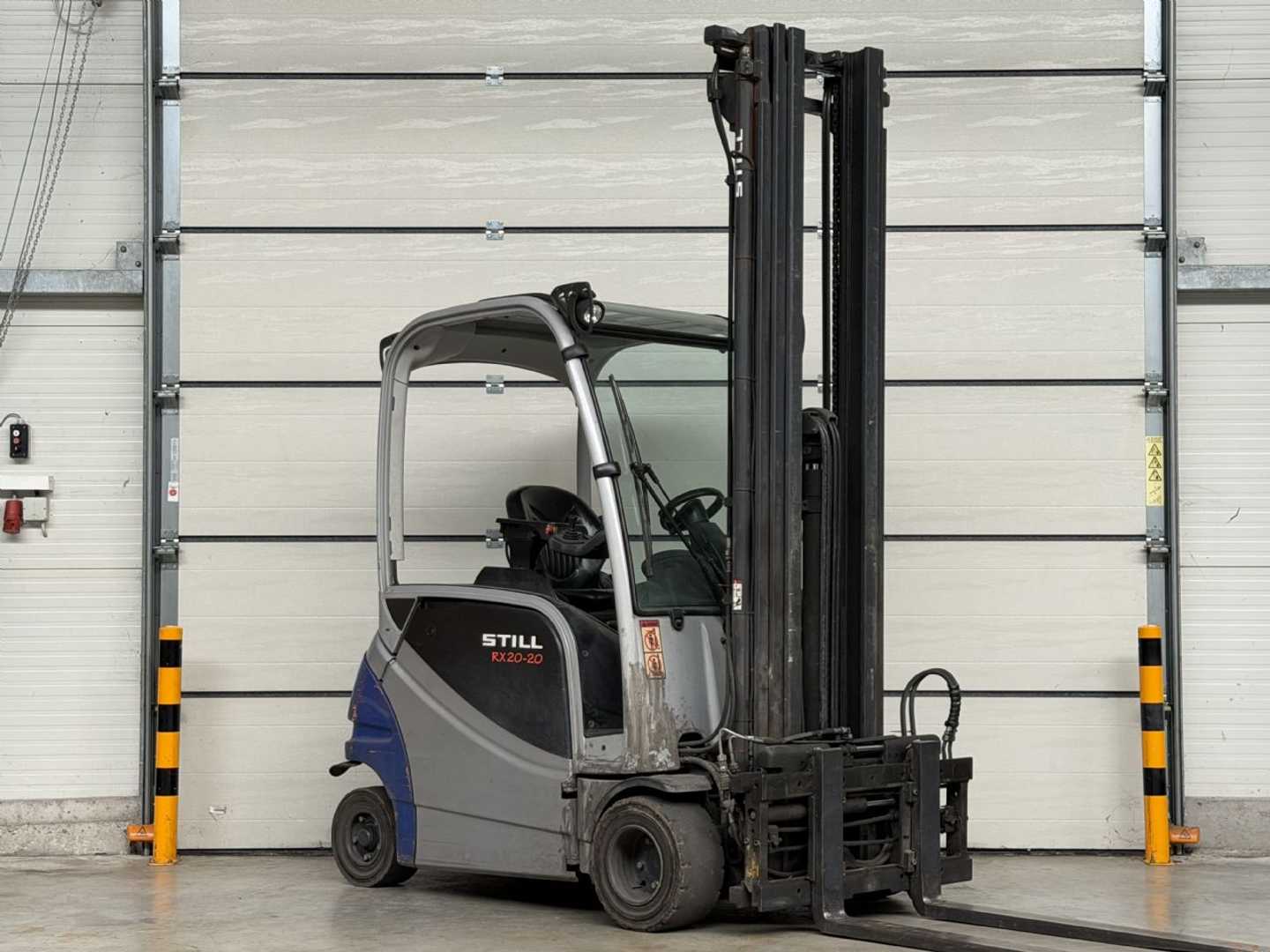 Used Forklift STILL RX 20-20 P 4 ratų šakinis krautuvas (Image 1)