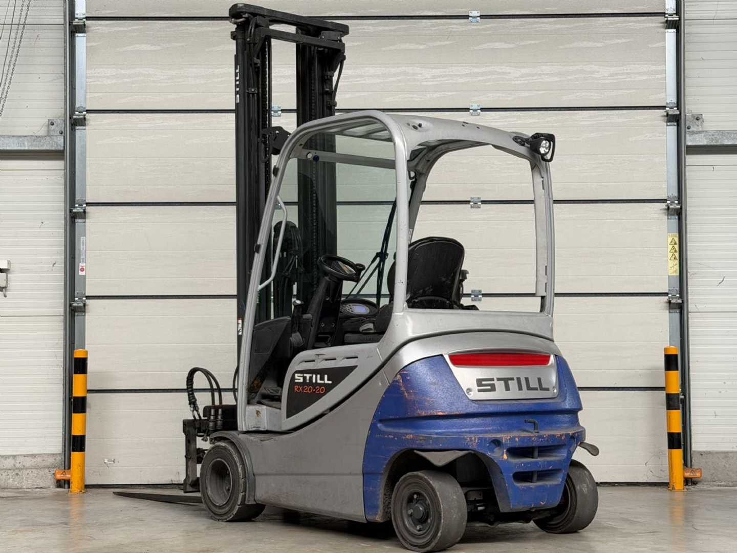 Used Forklift STILL RX 20-20 P 4 ratų šakinis krautuvas (Image 2)